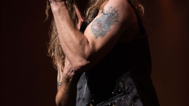 המחווה ללד זפלין (צילום: Leandro Facundo)