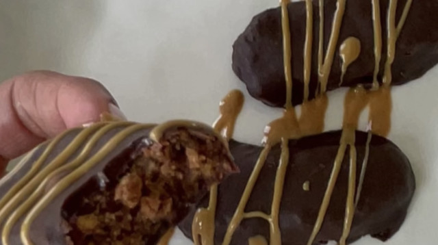 קינוח בריא ללא אפייה (צילום: לירון ספיר)