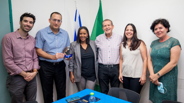 תמנו שטה בגבעתיים. "העיר רואה בקליטת עלייה ערך חשוב" (צילום: נגה מלסה)