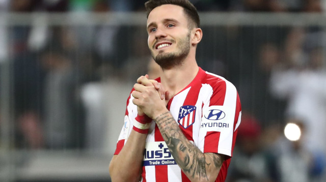 סאול שחקן אתלטיקו מדריד (צילום: רויטרס)