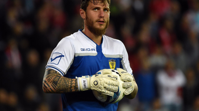 בוריס קליימן שוער בית"ר ירושלים (צילום: ברני ארדוב)