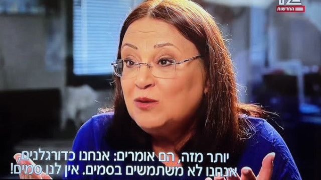  (צילום: צילום מסך, מתוך שידור הטלוויזיה, חדשות12)