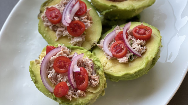 סירות אבוקדו (צילום: לירון ספיר)