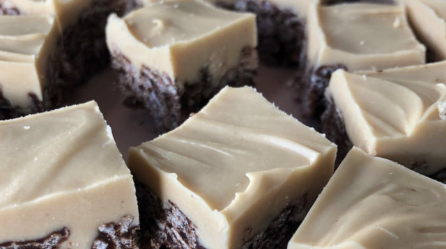 חיתוכיות שוקולד וחמאתת בוטנים (צילום: לירון ספיר)