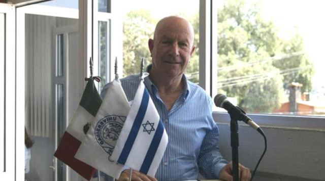 פרופ' עקיבא פרדקין (צילום: עקיבא פרדקין - האלבום הפרטי)