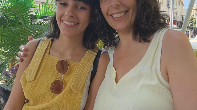 גרסיאלה ובתה נפגשות (צילום: באדיבות המשפחה)