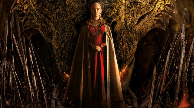 מתוך "בית הדרקון" (צילום: HOT ו-NEXT TV)