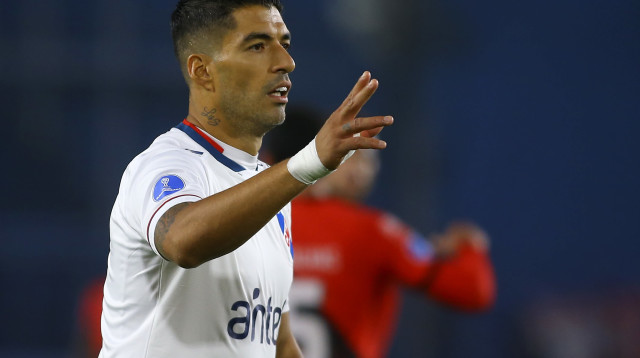 שחקן נסיונאל, לואיס סוארס (צילום: GettyImages, Ernesto Ryan)