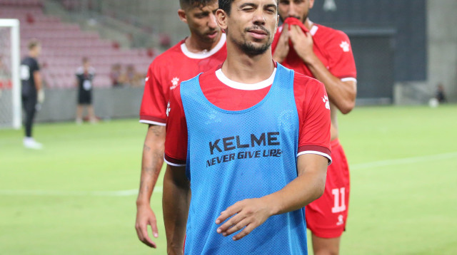 שחקן הפועל באר שבע אנדרה מרטינס (צילום: אודי ציטיאט)