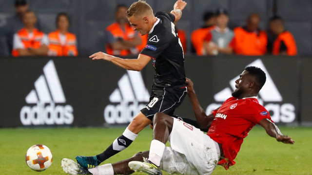 מאתיה בוטאני, שחקן לוגאנו (צילום: GettyImages, ACK GUEZ)