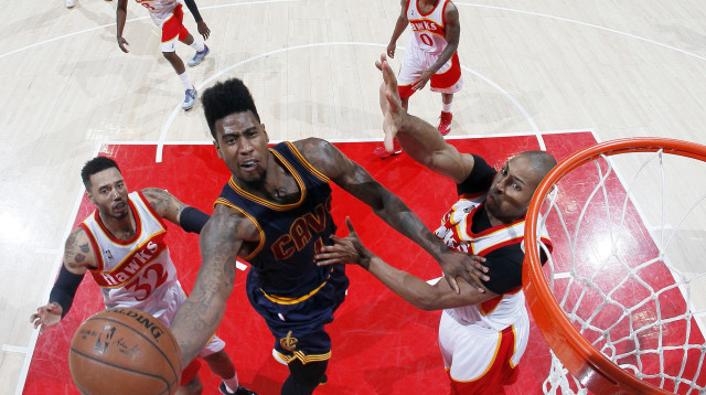 שחקן קליבלנד קאבלירס לשעבר אימאן שאמפרט (צילום: GettyImages, Kevin C. Cox)