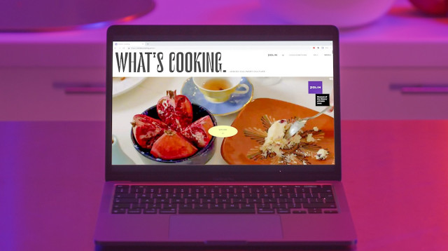 תערוכת "מה מתבשל", אוכל יהודי (צילום: Maciek Jazwiecki)