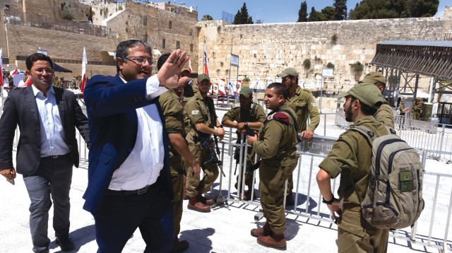 בןגביר (צילום: אוליבייה פיטוסי, פלאש 90)