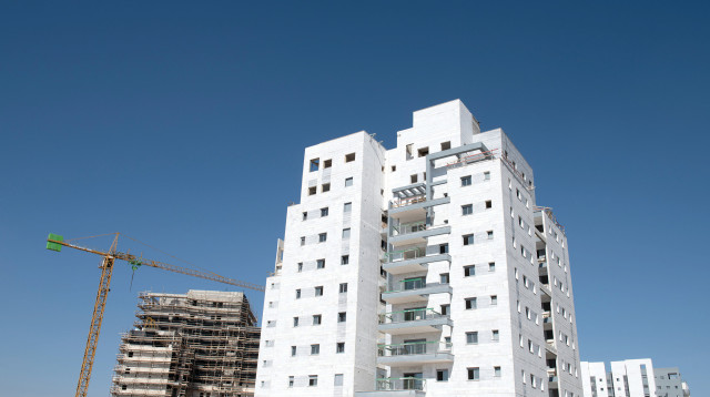 בניין דירות (צילום: שריה דיאמנט, פלאש 90)