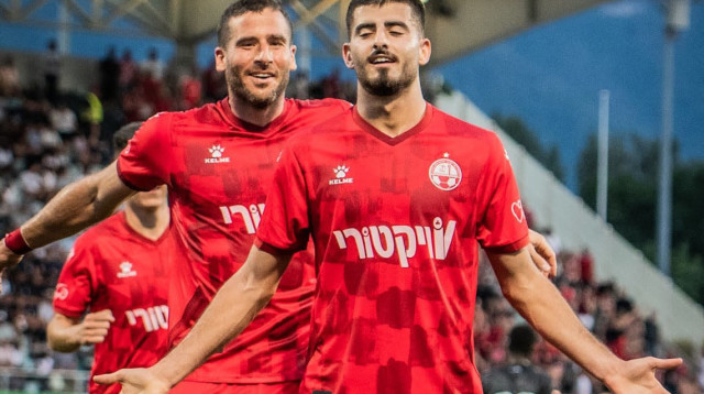 שחקני הפועל באר שבע תומר יוספי, תומר חמד (צילום: אתר רשמי, הפועל באר שבע)