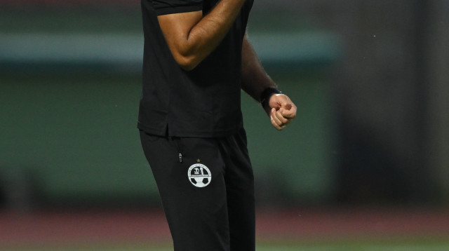 מאמן הפועל באר שבע אליניב ברדה (צילום: רויטרס)