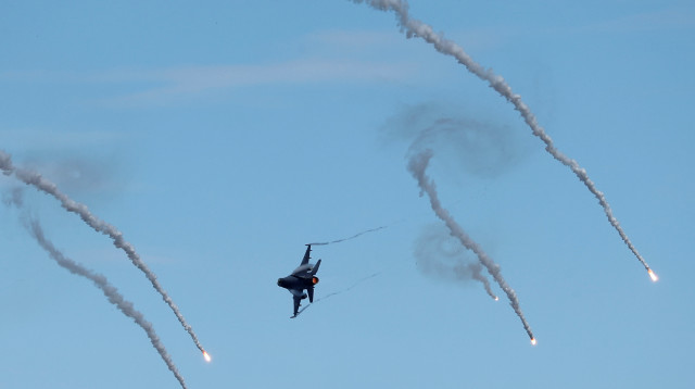 תרגיל צבאי סיני המדמה פלישה לטייוואן (צילום: רויטרס)
