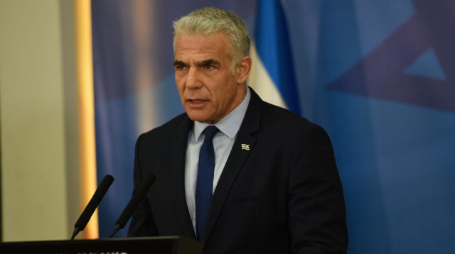 יאיר לפיד (צילום: קובי אלקוצר, לע"מ)