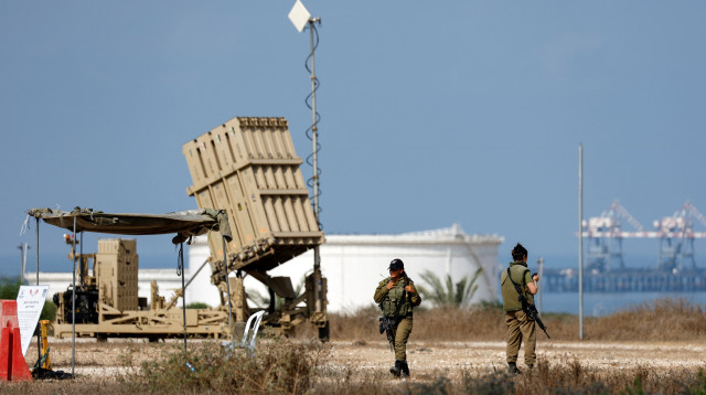 כיפת ברזל (צילום: REUTERS/Amir Cohen)