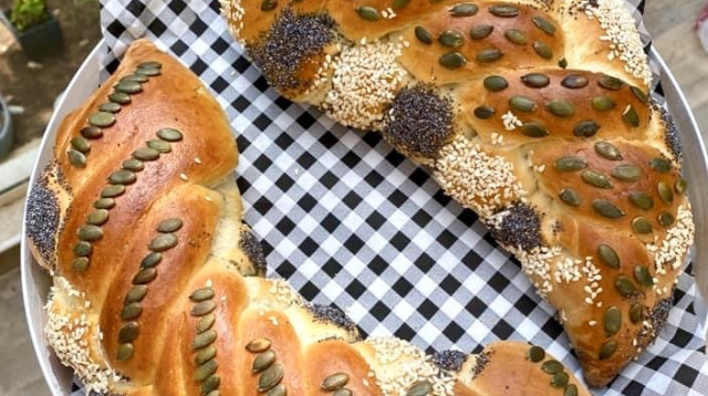 חלת שבת עננים (צילום: קורל חוטה)