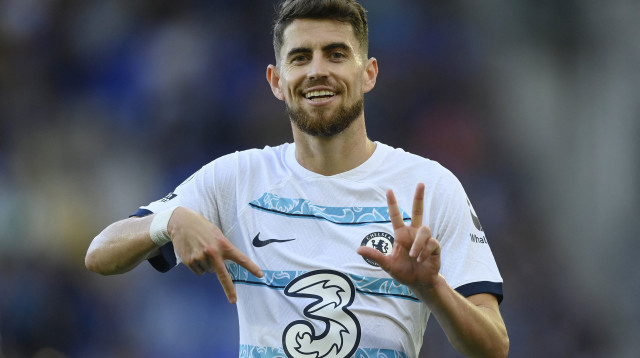 קבלן הפנדלים של צ'לסי. ז'ורז'יניו (צילום: רויטרס)