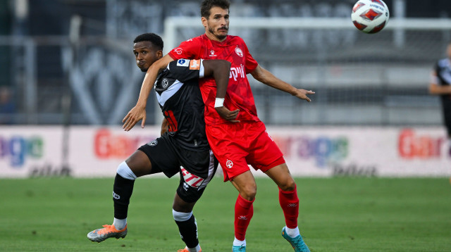 לופס נאבק בהיילה סלאסי (צילום: רויטרס)