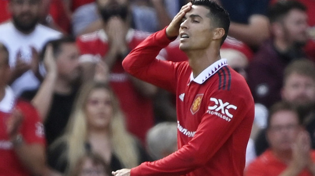 כריסטיאנו רונאלדו, שחקן מנצ'סטר יונייטד (צילום: רויטרס)