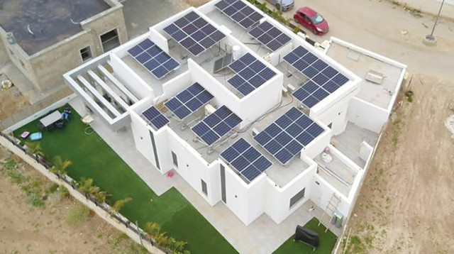 מערכות סולריות, חברת אנרפוינט (צילום: יחצ)