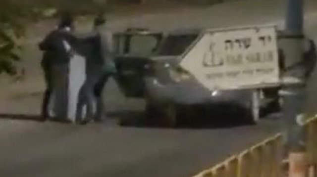 גניבת כספומט באופקים (צילום: שימוש לפי סעיף 27א')