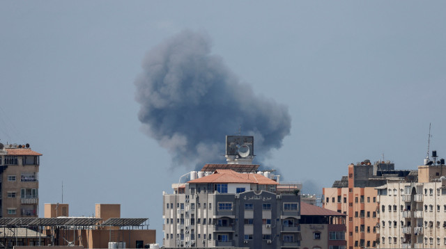 תקיפת צה"ל בעזה, מבצע עלות השחר (צילום: רויטרס)