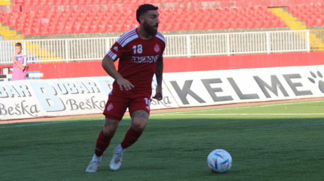 שחקן הפועל תל אביב דור אלו (צילום: אתר רשמי, דוברות הפועל תל אביב)