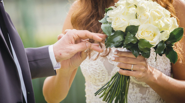 חתונה אזרחית (צילום: יונתן זינדל)