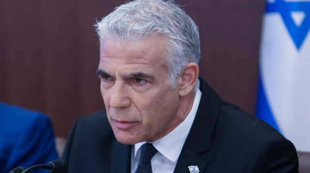 יאיר לפיד (צילום: מארק ישראל סלם)