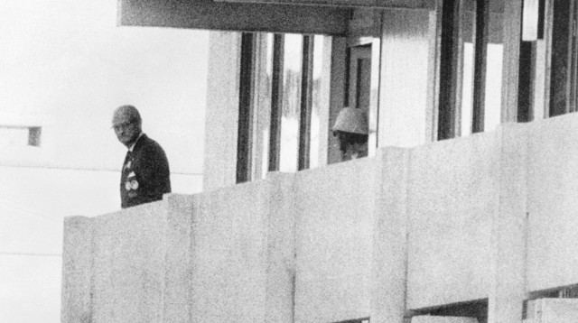 הטבח במינכן, 1972 (צילום: AFP,Getty images)