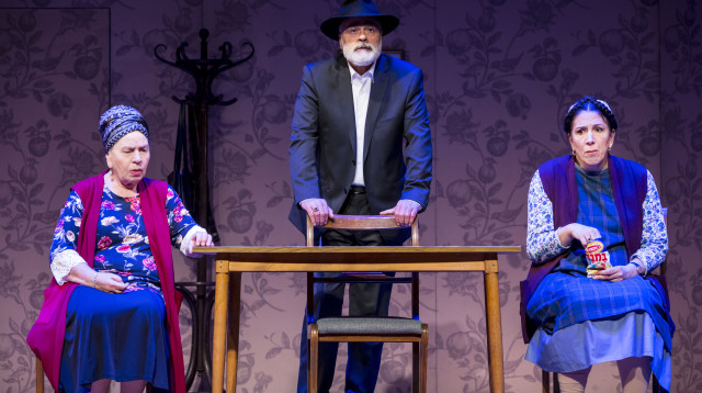 תפוחים מן המדבר, בית ליסין (צילום: כפיר בולוטין)