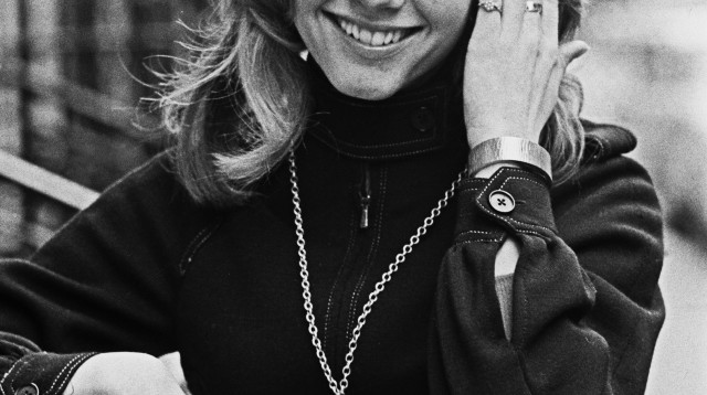 אוליביה ניוטון ג'ון 1973 (צילום: Evening Standard.GettyImages)