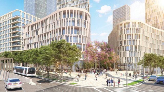 פרויקט ירושלים (צילום: חברת טוטם הדמיות,חברת עדן)