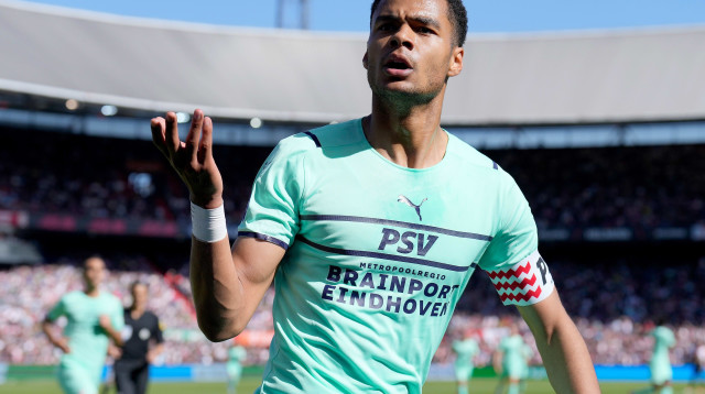 כבש פעמיים לרשת של מרציאנו. גאקפו חוגג (צילום: GettyImages, Photo Prestige/Soccrates)