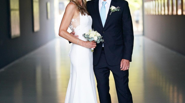 לאנס ארמסטרונג התחתן עם אן הנסן (צילום: אתר רשמי, האינסטגרם של לאנס ארמסטרונג)