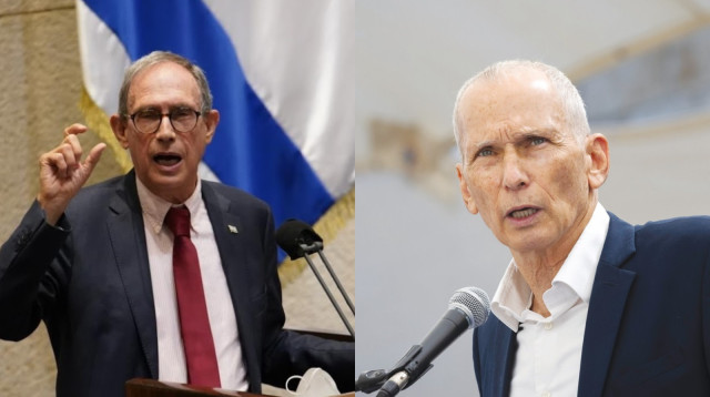 עמר בר לב, נחמן שי (צילום: אוליבייה פיטוסי, פלאש 90,נועם מושקוביץ, דוברות הכנסת)