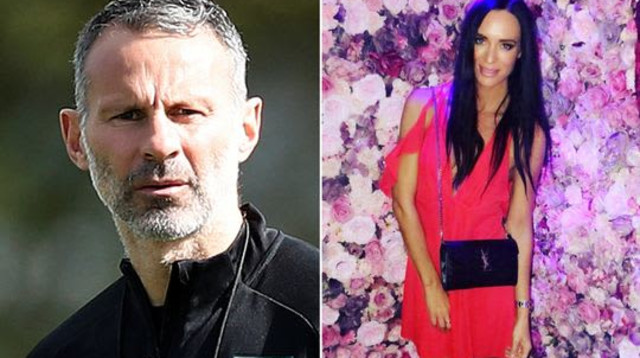 עדויות קשות. גיגס לצד גרנוויל (צילום: מערכת וואלה! NEWS, מתוך "הסאן")