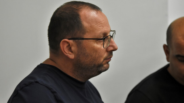 גיא הראל מנכ"ל הפועל ירושלים (צילום: דב הליקמן)