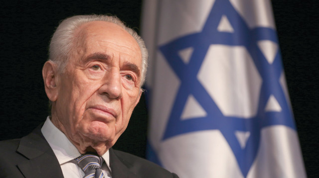 שמעון פרס (צילום: הדס פרוש פלאש 90)