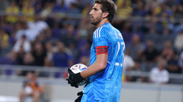 "שיחק לבד". חוליאן (צילום: דני מרון)