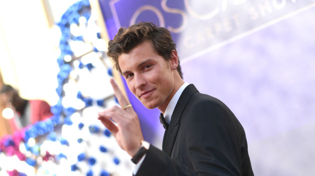 שון מנדס (צילום: VALERIE MACON/AFP via Getty Images)