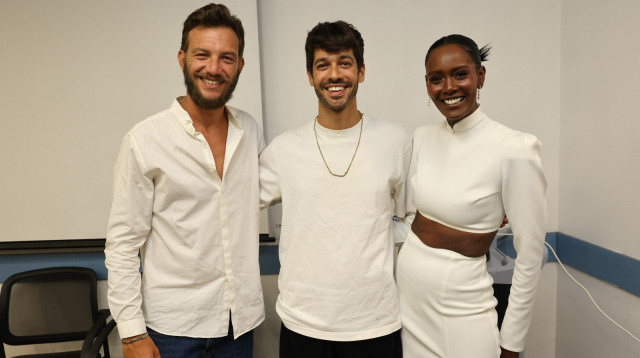 טהוניה רובל, שי גבסו ועוז זהבי (צילום: רפי דלויה)