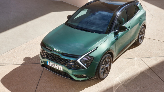 קיה ספורטאז' פלאג אין הייבריד (צילום: יצרן)