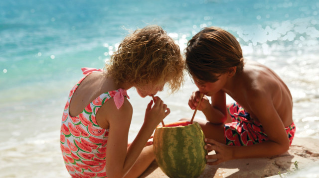 בגדי ים של המותג SUNUVA (צילום: Claire Nathan photography)