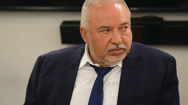 אביגדור ליברמן (צילום: אבשלום ששוני)