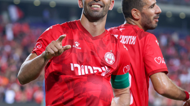 שחקן הפועל באר שבע מיגל ויטור (צילום: דני מרון)